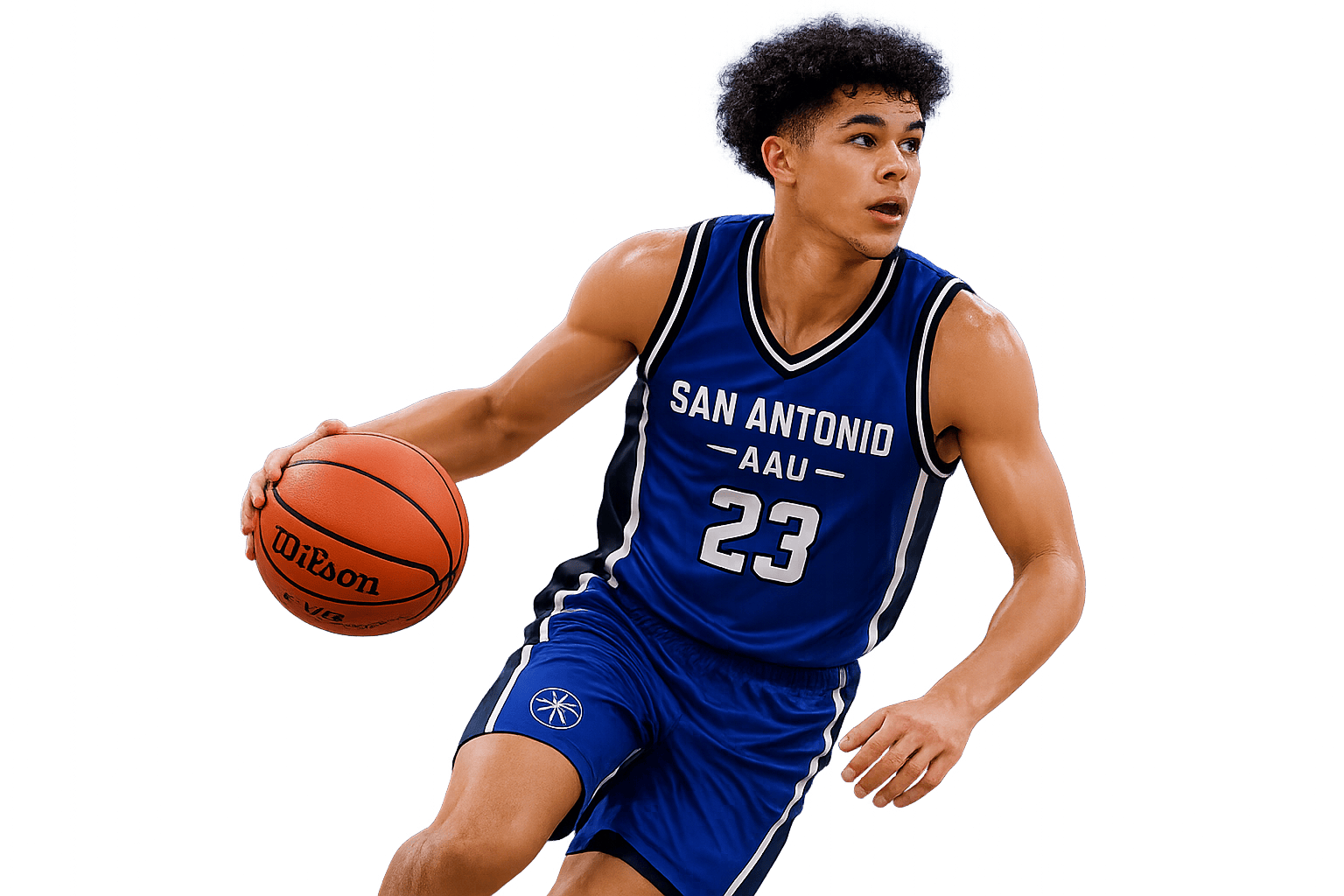 San Antonio AAU basketball player